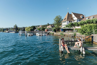 Zürichsee & Hotel